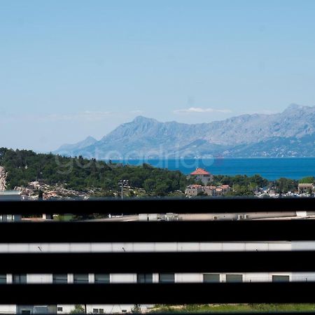 Luxury Sea View Apartment Vida Makarska Bagian luar foto