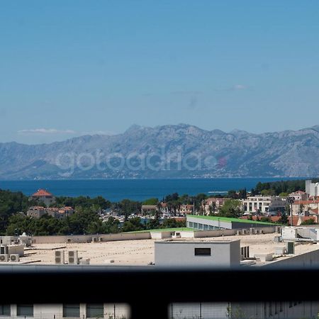 Luxury Sea View Apartment Vida Makarska Bagian luar foto
