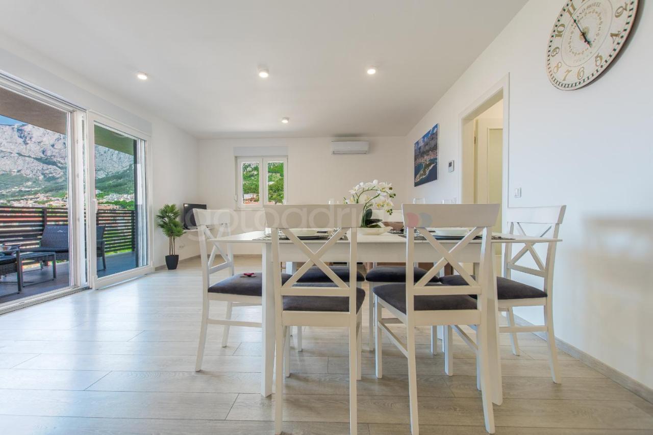 Luxury Sea View Apartment Vida Makarska Bagian luar foto