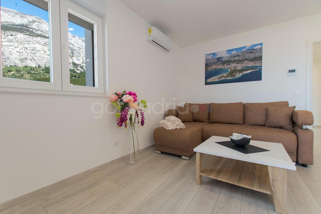 Luxury Sea View Apartment Vida Makarska Bagian luar foto