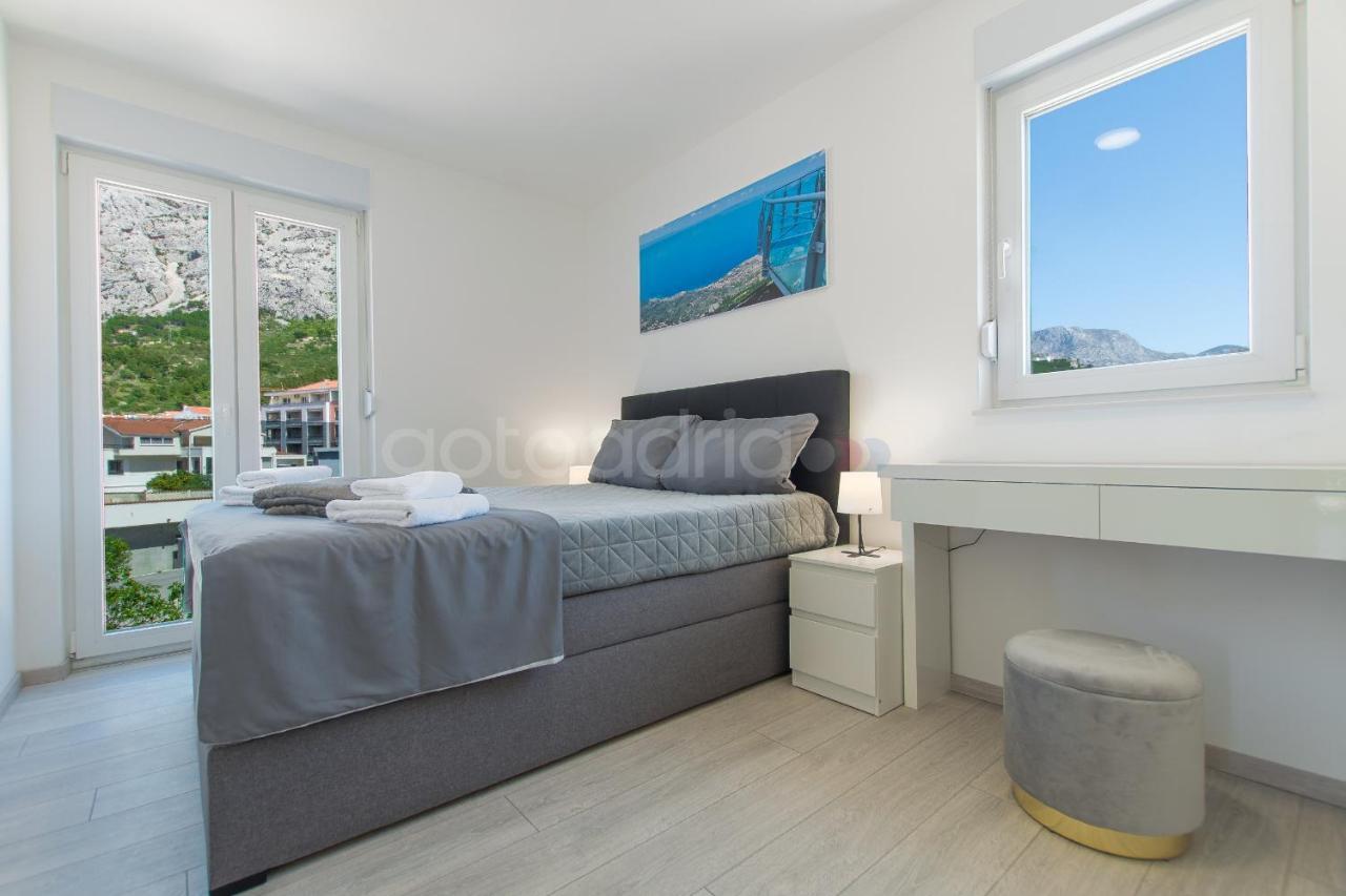 Luxury Sea View Apartment Vida Makarska Bagian luar foto