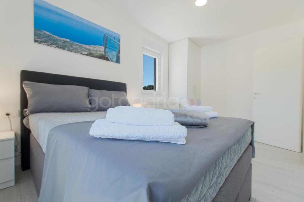 Luxury Sea View Apartment Vida Makarska Bagian luar foto