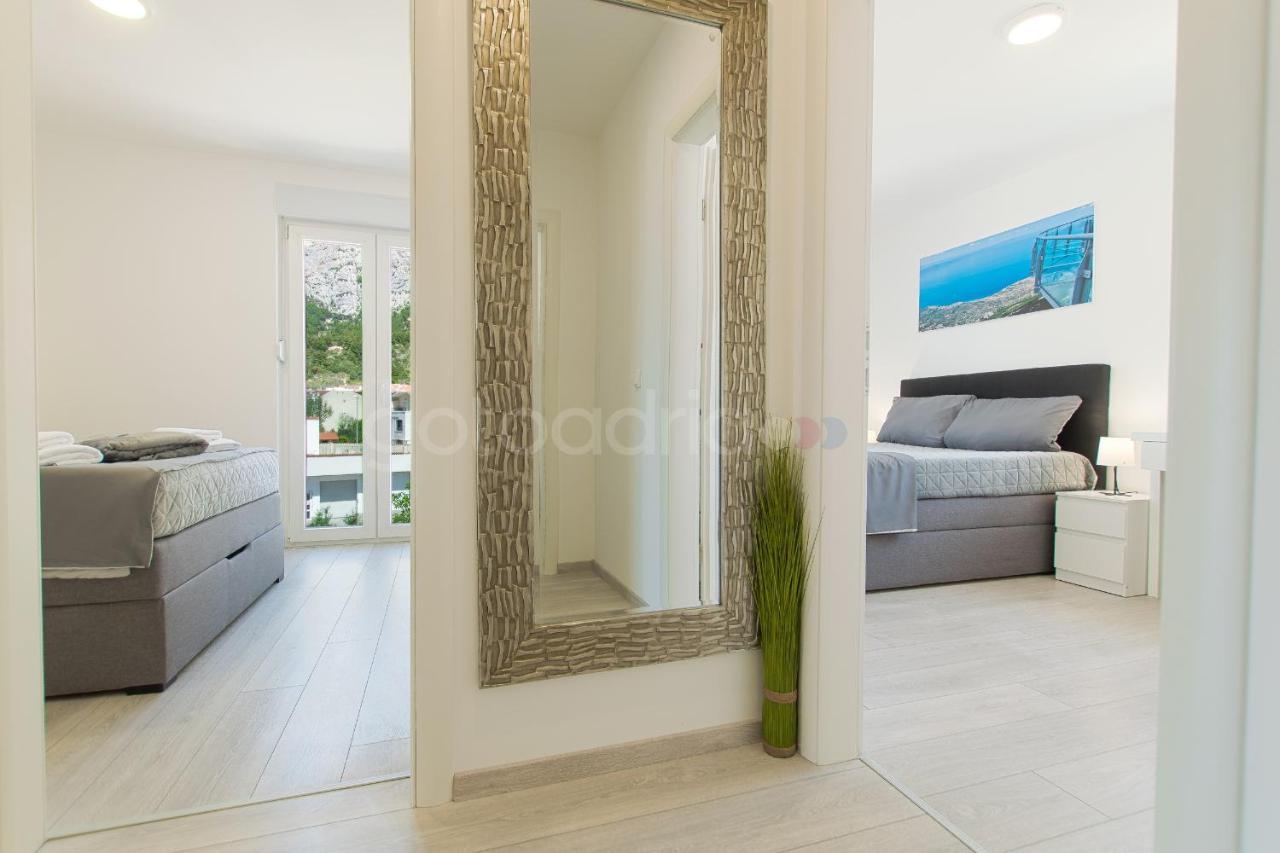 Luxury Sea View Apartment Vida Makarska Bagian luar foto