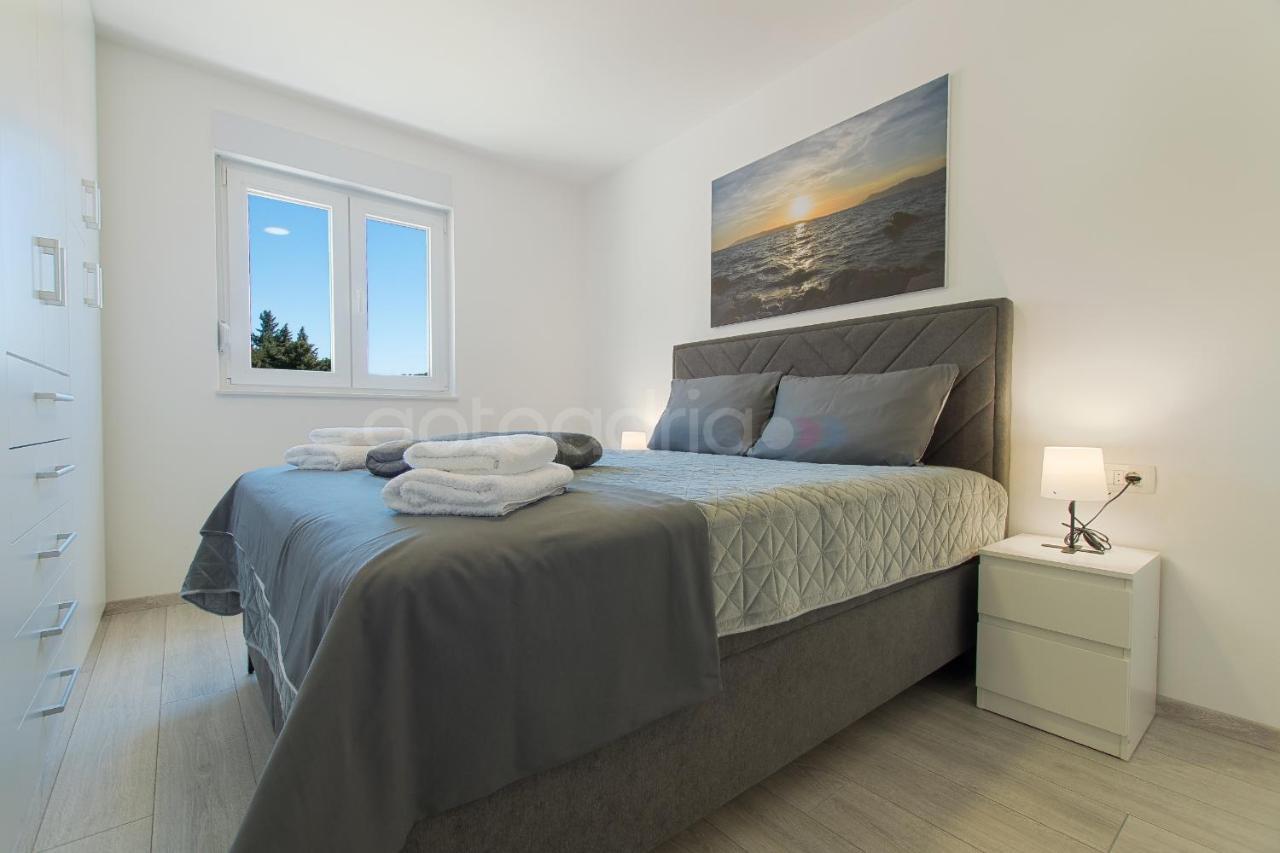Luxury Sea View Apartment Vida Makarska Bagian luar foto