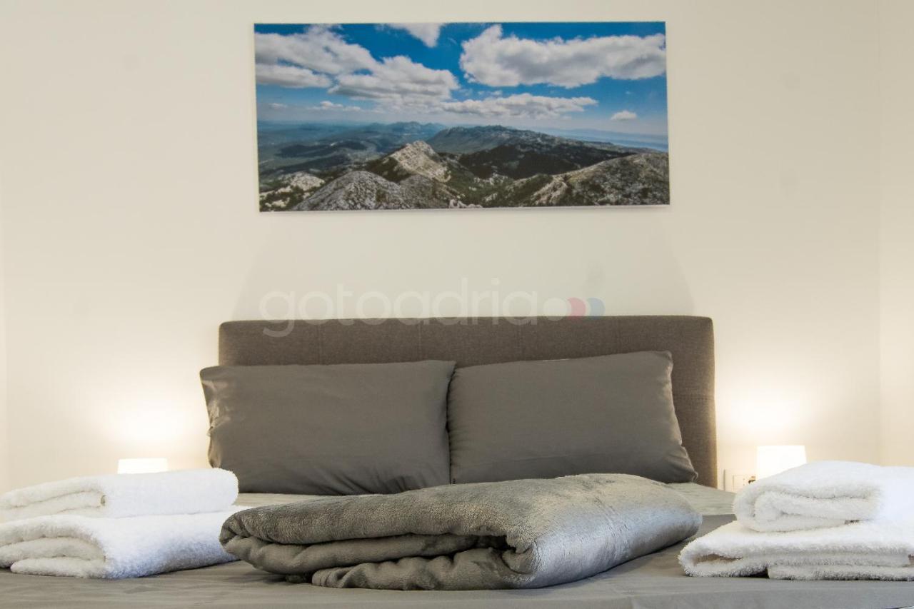 Luxury Sea View Apartment Vida Makarska Bagian luar foto