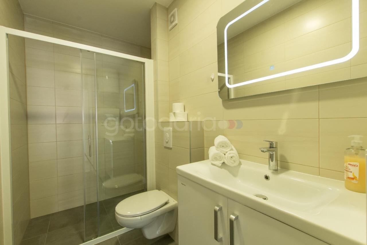 Luxury Sea View Apartment Vida Makarska Bagian luar foto