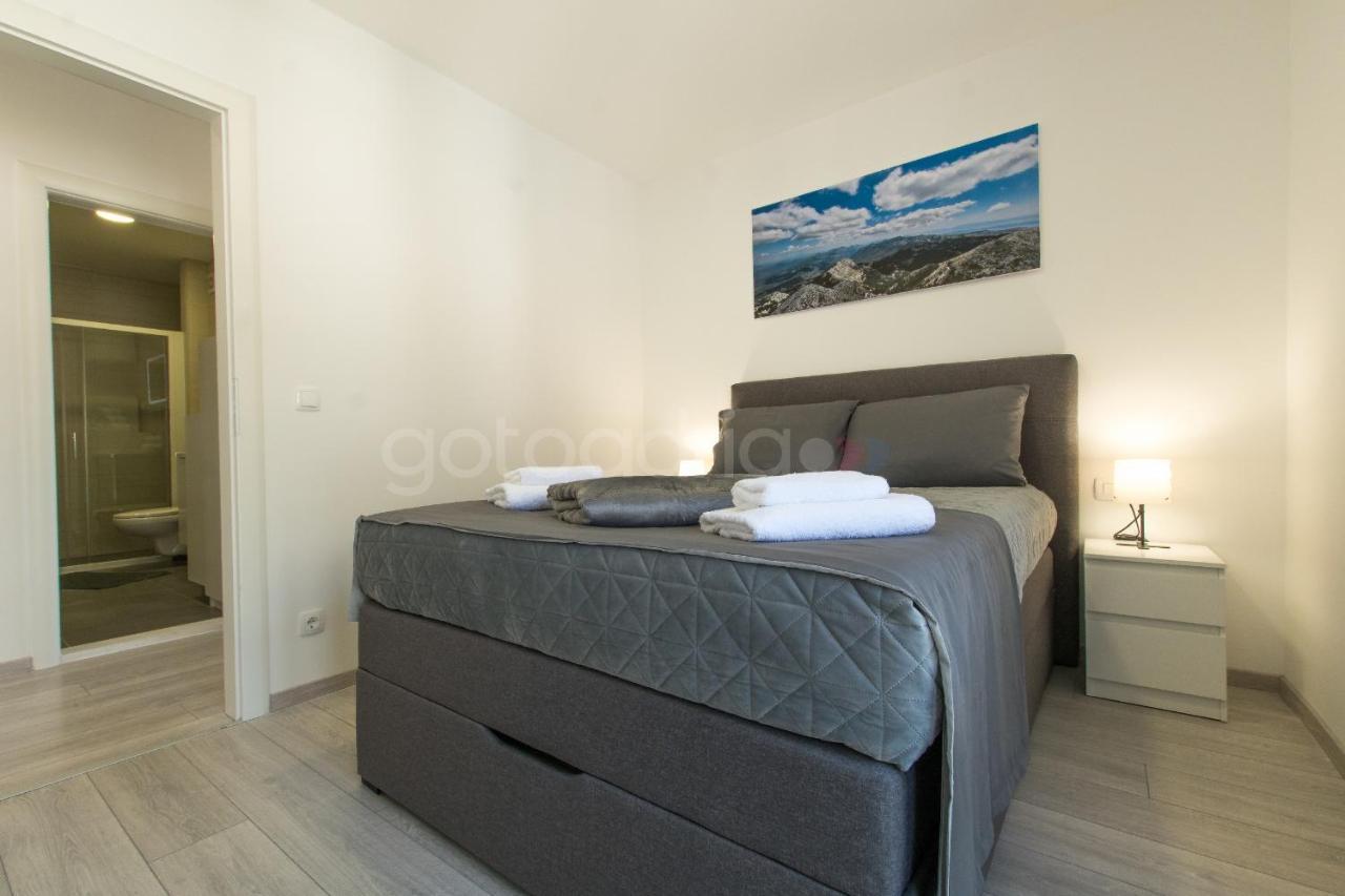 Luxury Sea View Apartment Vida Makarska Bagian luar foto