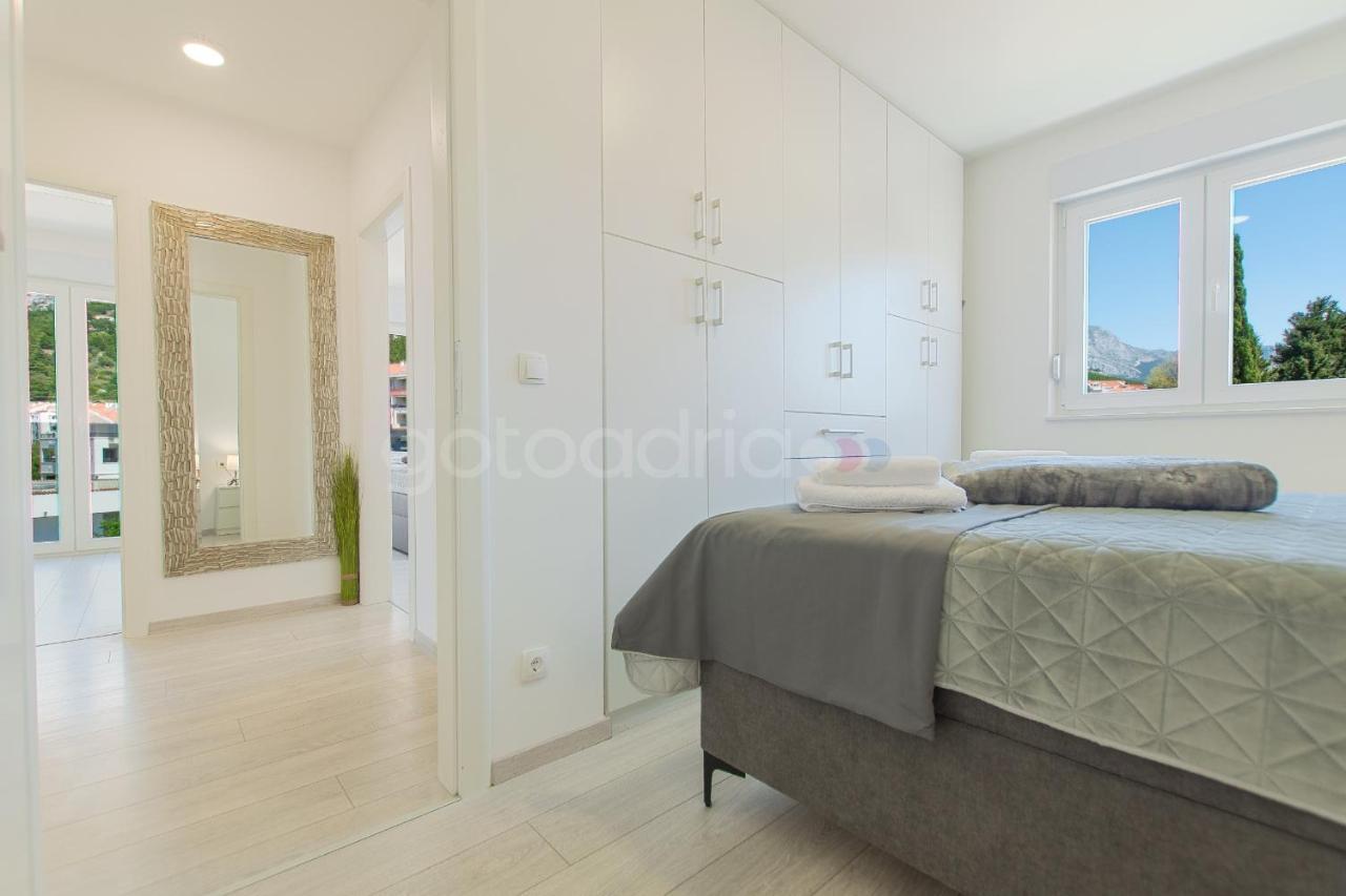 Luxury Sea View Apartment Vida Makarska Bagian luar foto